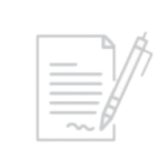 Icon of pen and paper